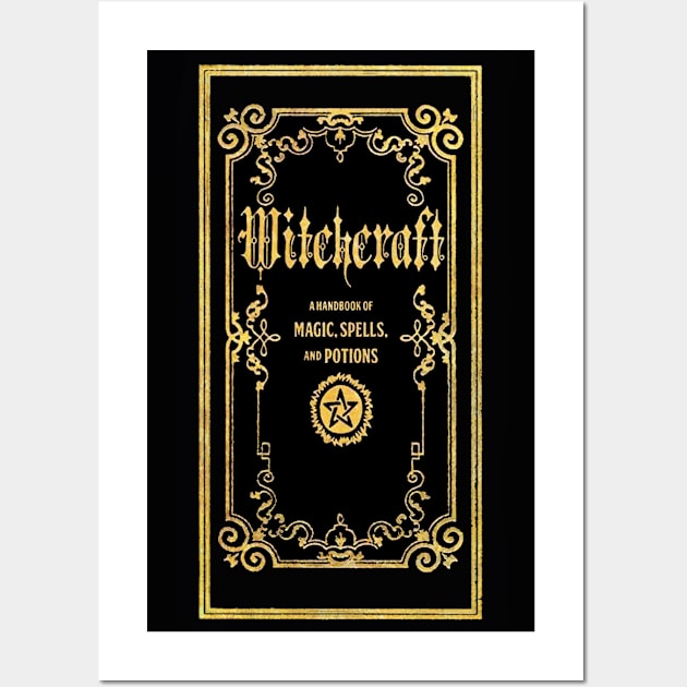 Witchcraft Wall Art by LindenDesigns